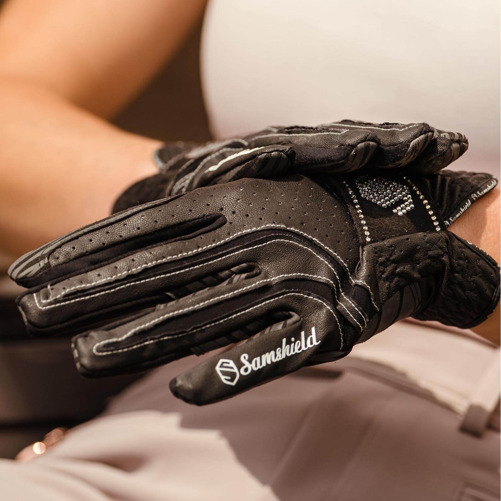 kühlgel handschuh Samshield Reithandschuh V-Skin Crystal kaufen