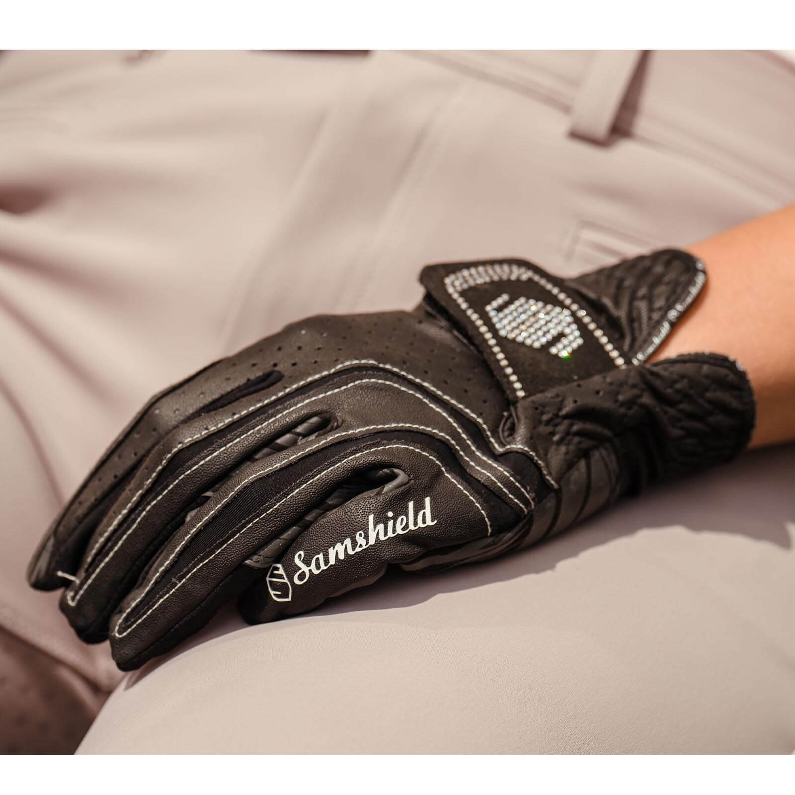 samshield handschuhe rosegold Samshield Reithandschuh V-Skin Crystal kaufen