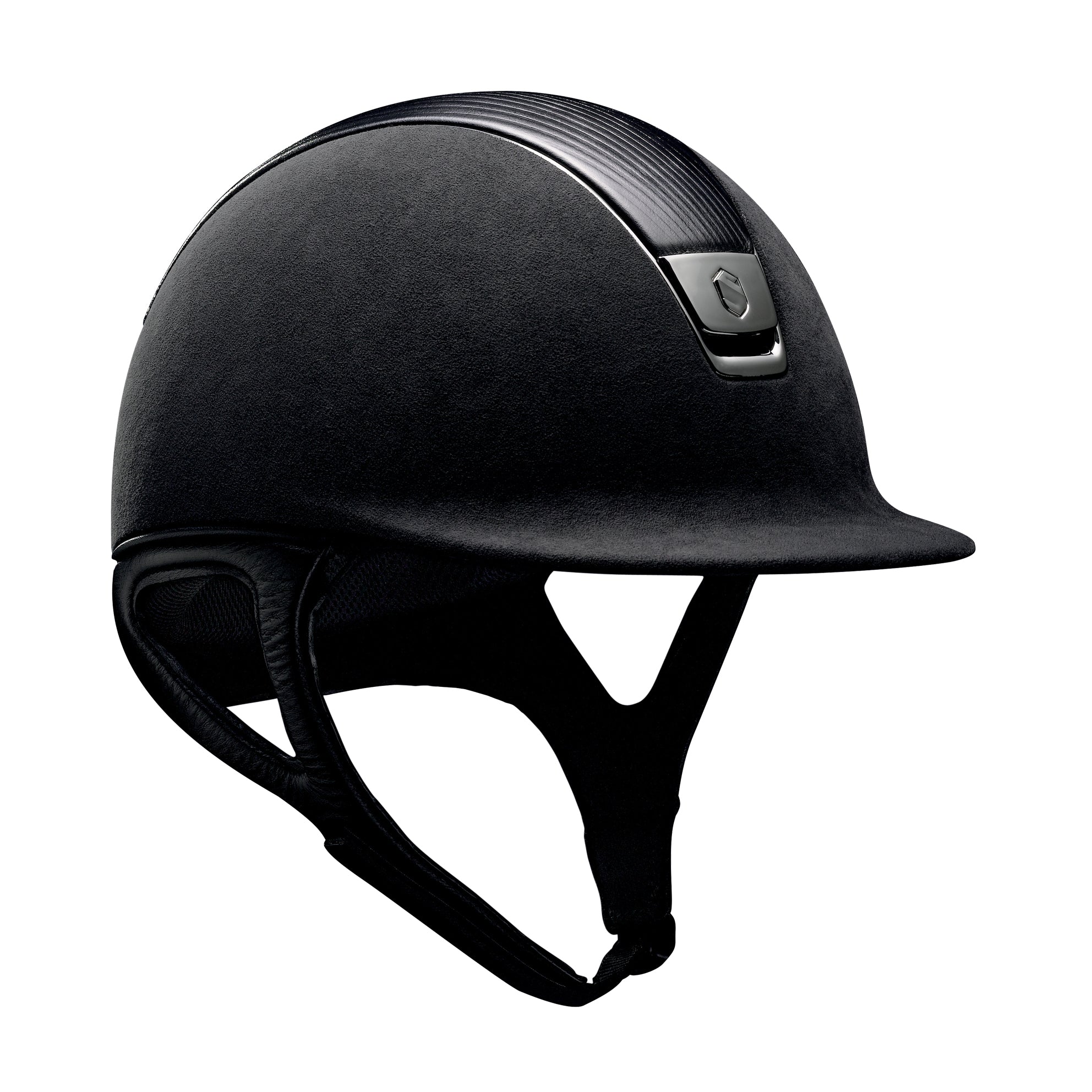 Reithelm Premium Black Leather