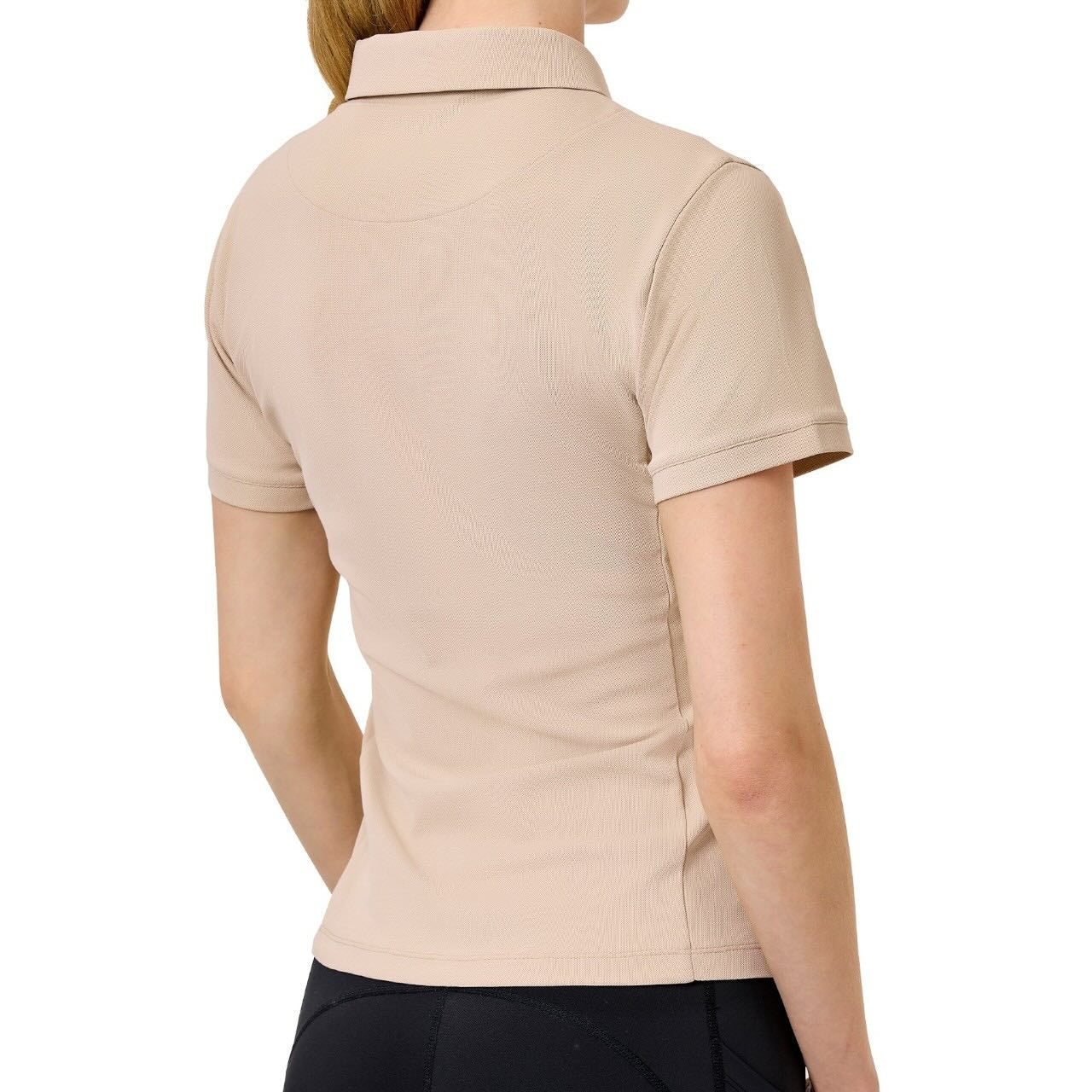 Poloshirt Damen Zip-Shirt