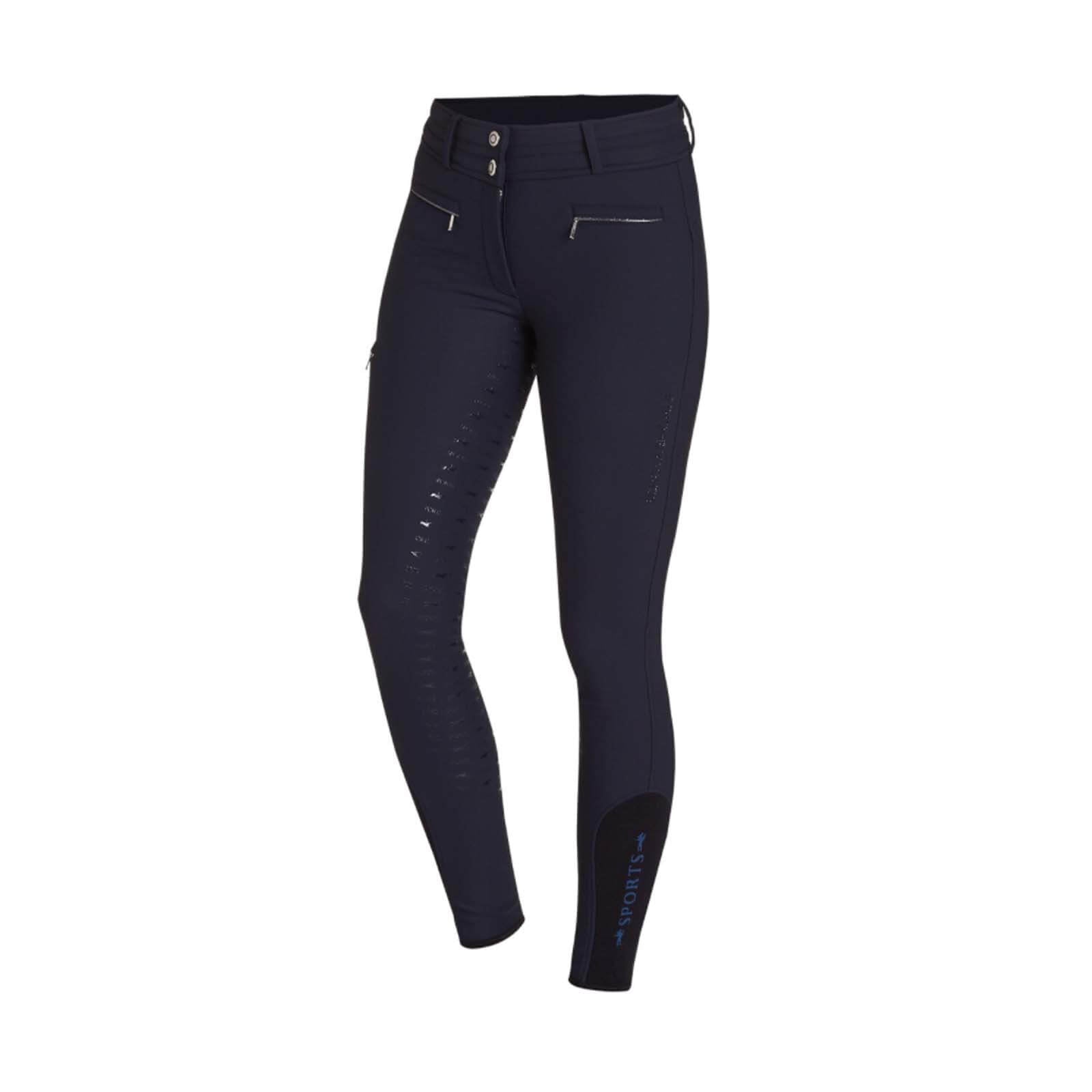 Reithose Damen Winter Full-Grip Heather FS Style