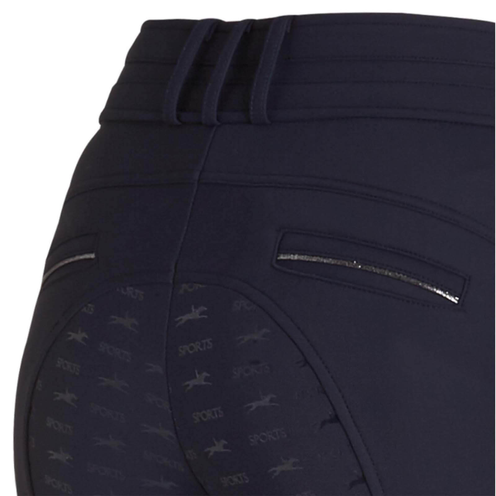 Reithose Damen Winter Full-Grip Heather FS Style