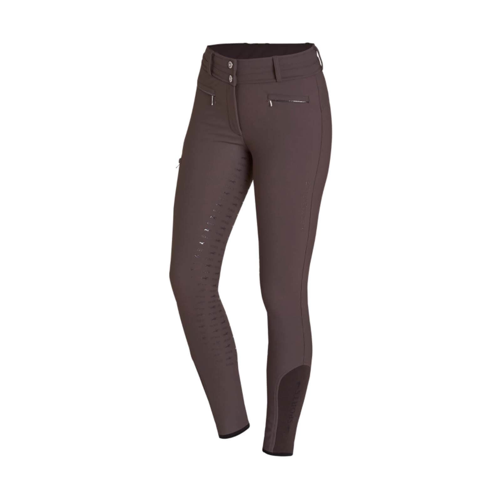 Reithose Damen Winter Full-Grip Heather FS Style