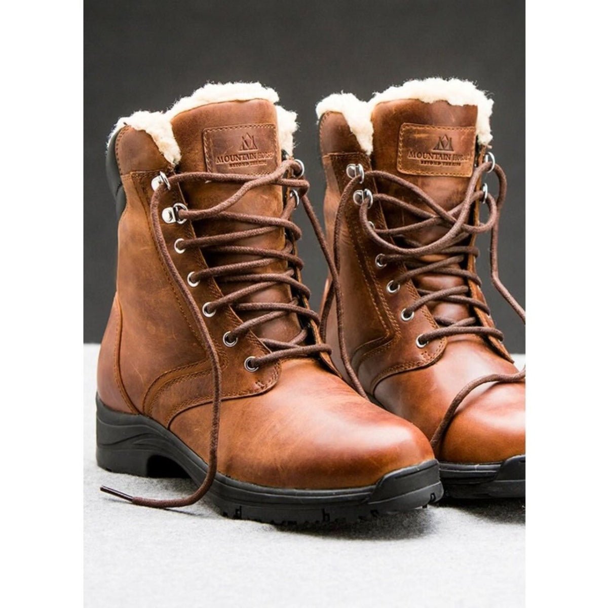 Schuhe Herren Snowy River Lace Reitboots