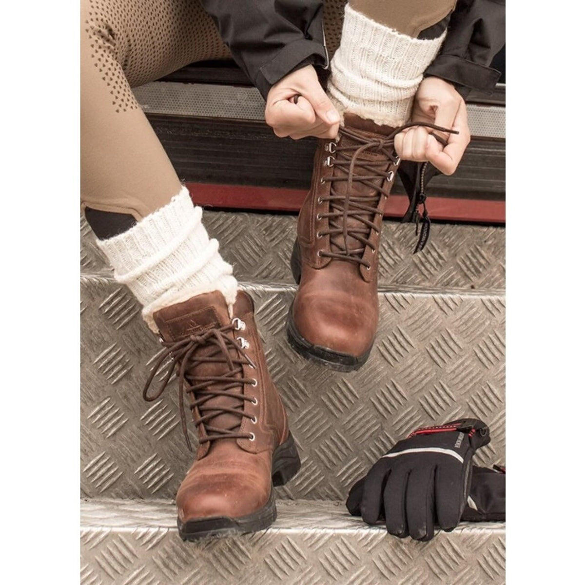 Schuhe Herren Snowy River Lace Reitboots