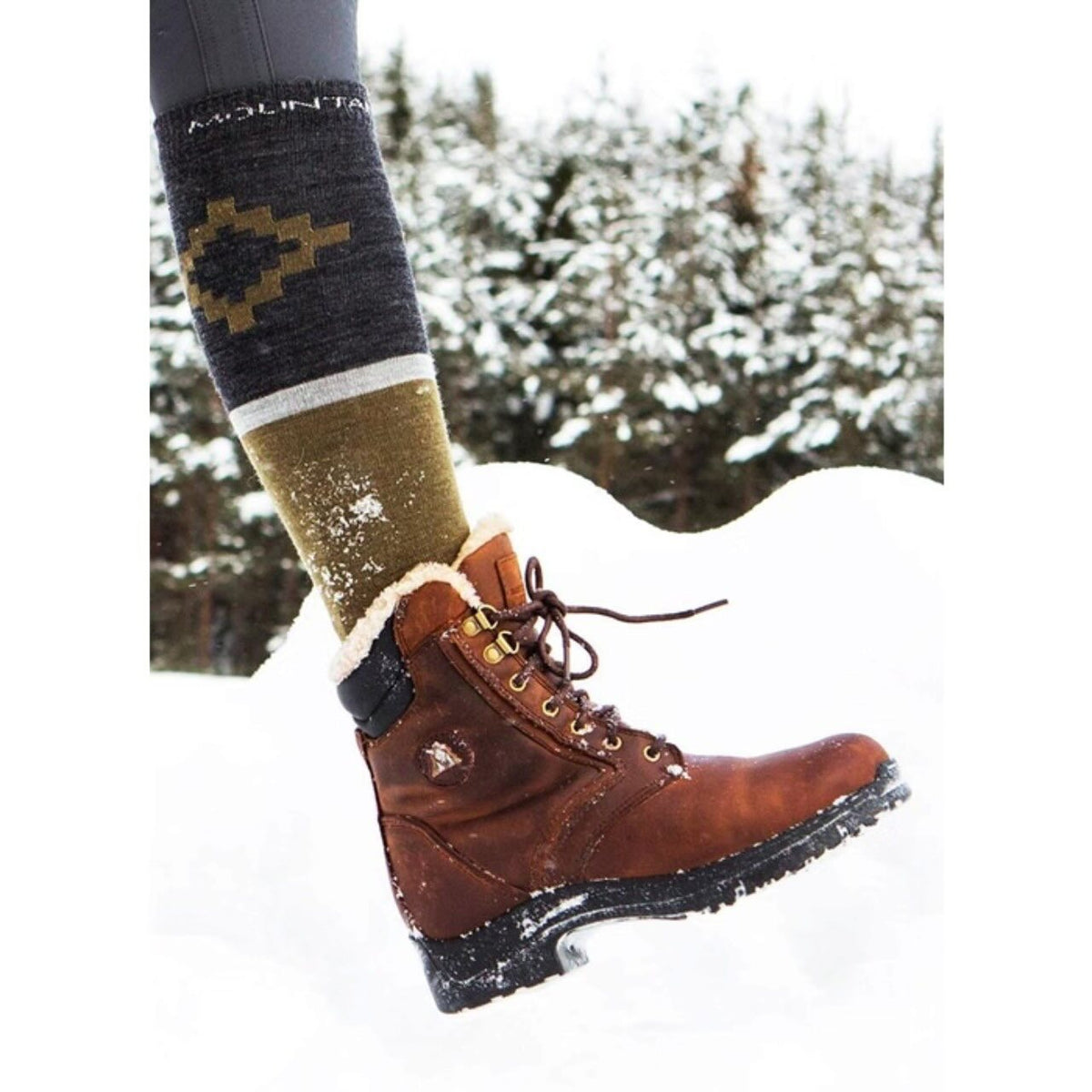 Schuhe Herren Snowy River Lace Reitboots