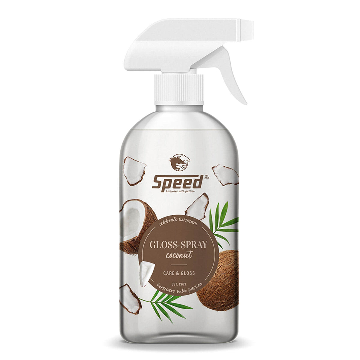 Gloss-Spray Coconut Mähnenschweifspray Glanzspray