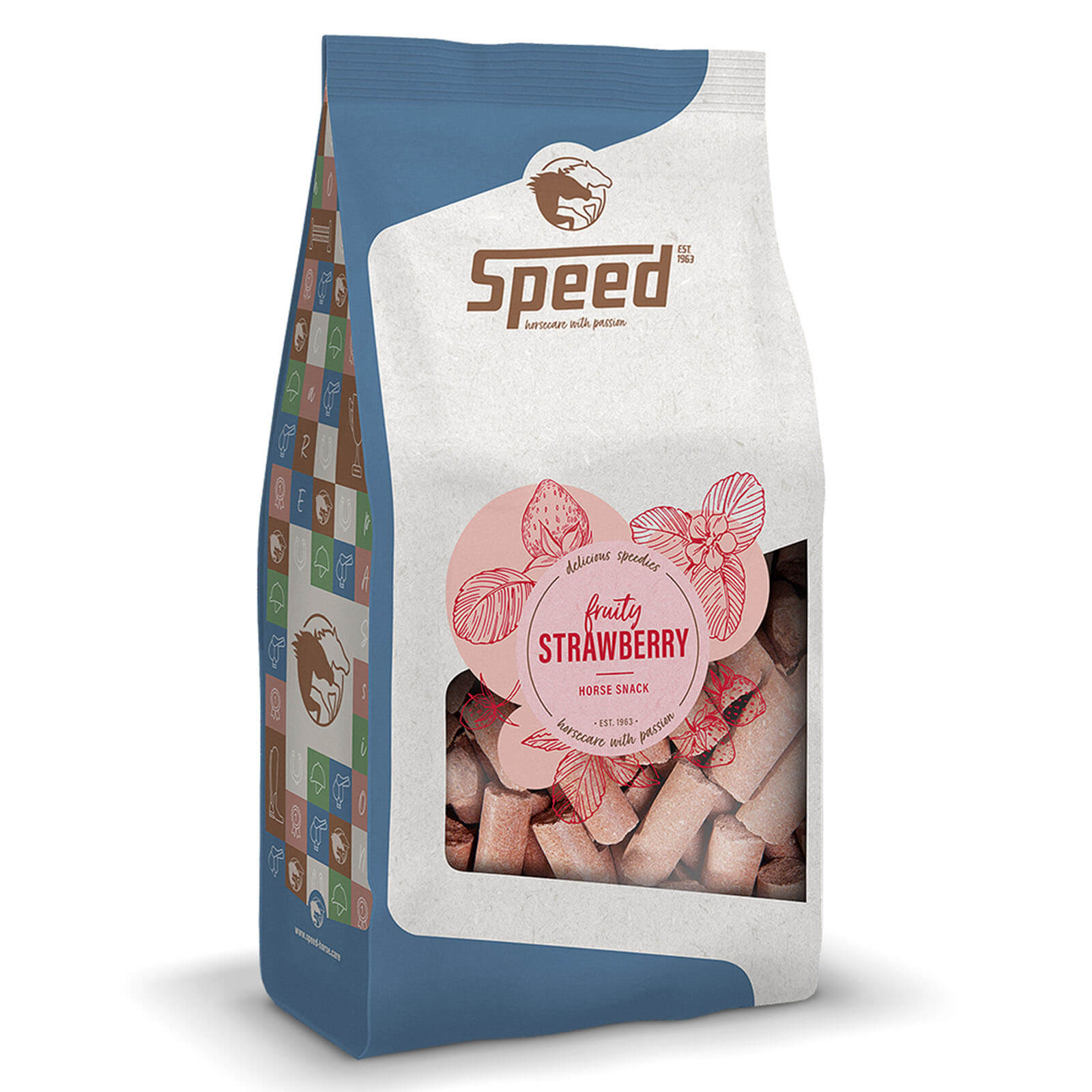 Leckerlies Delicious Speedies Strawberry