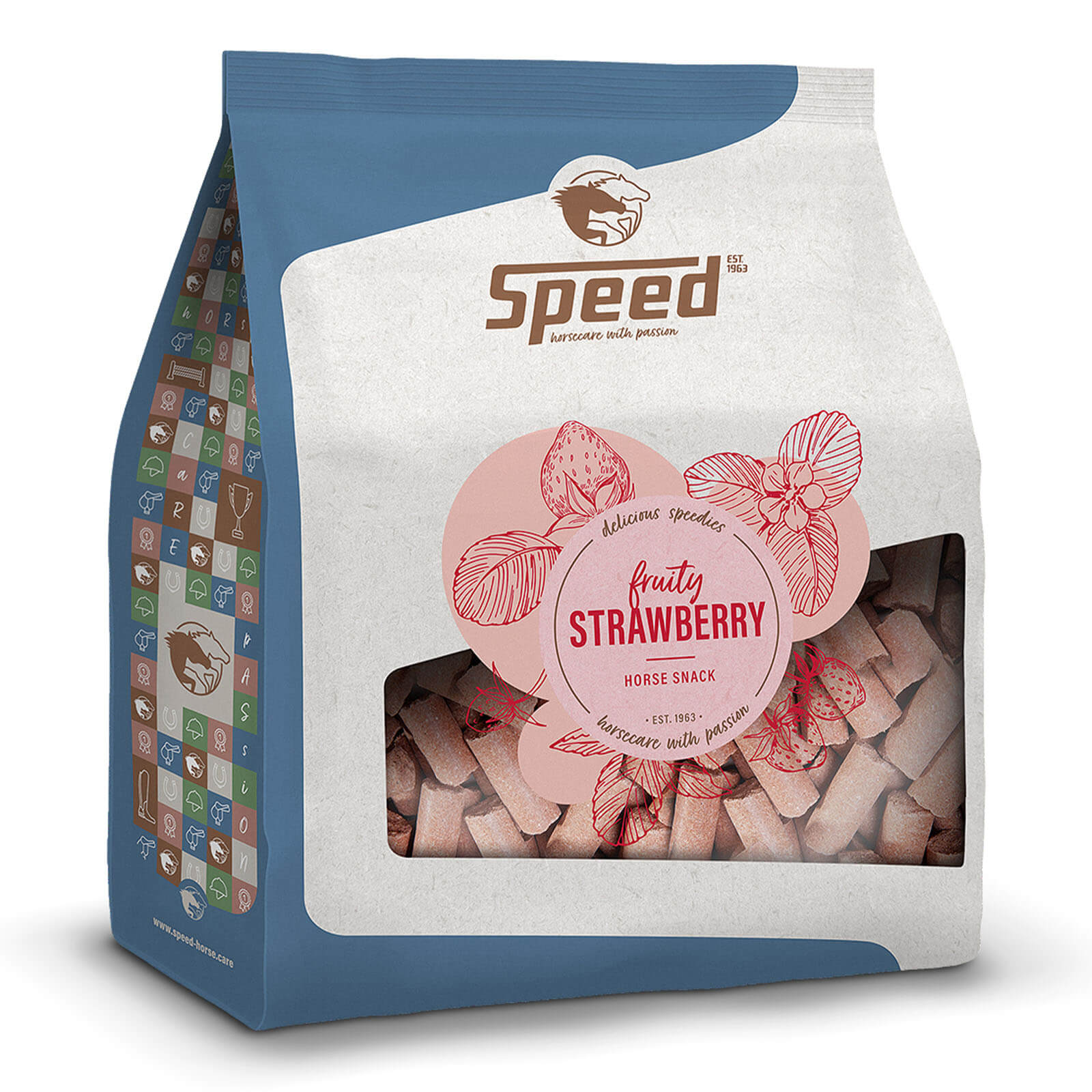 Leckerlies Delicious Speedies Strawberry