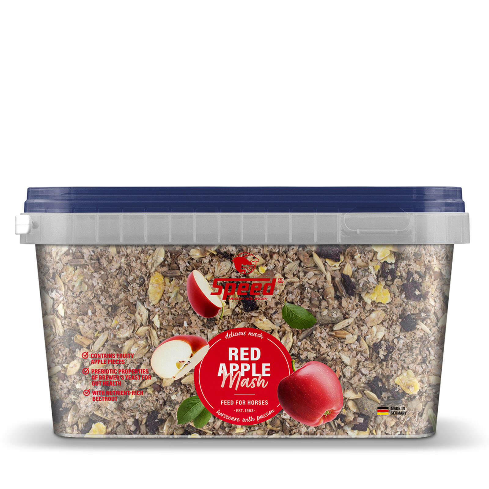 Mash Red Apple