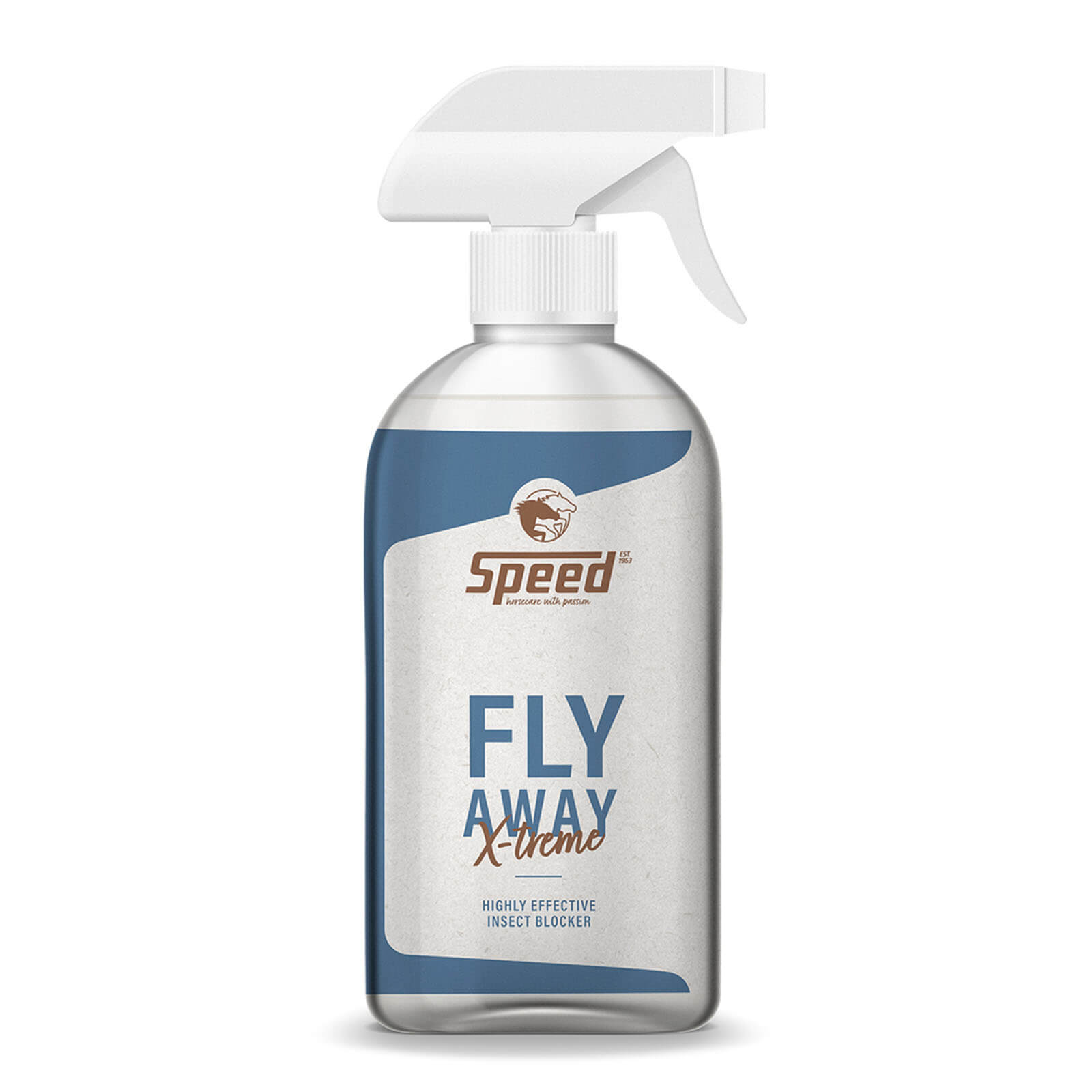 Speed Pflegemittel Fly-Away X-treme Insektenschutzspray, 500 ml, Produkt allein auf weißem Hintergrund.