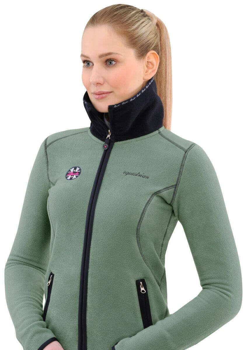 Fleecejacke Damen Lindah HW 2021