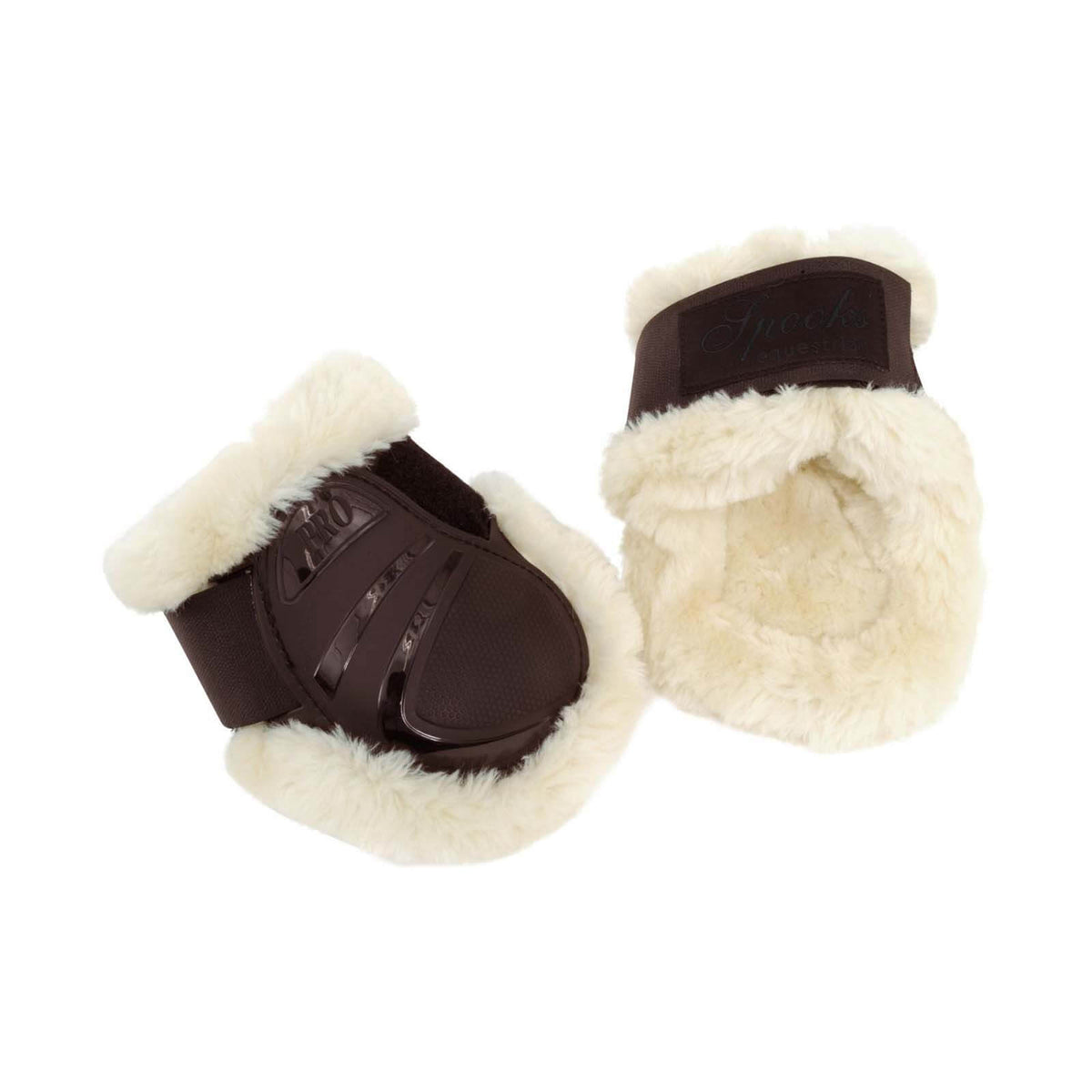 Steichkappen Fetlock Boots Teddy Velcro