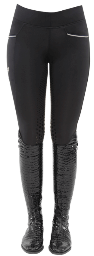 Thermoreitleggings Damen Piah Full Grip HW 2021