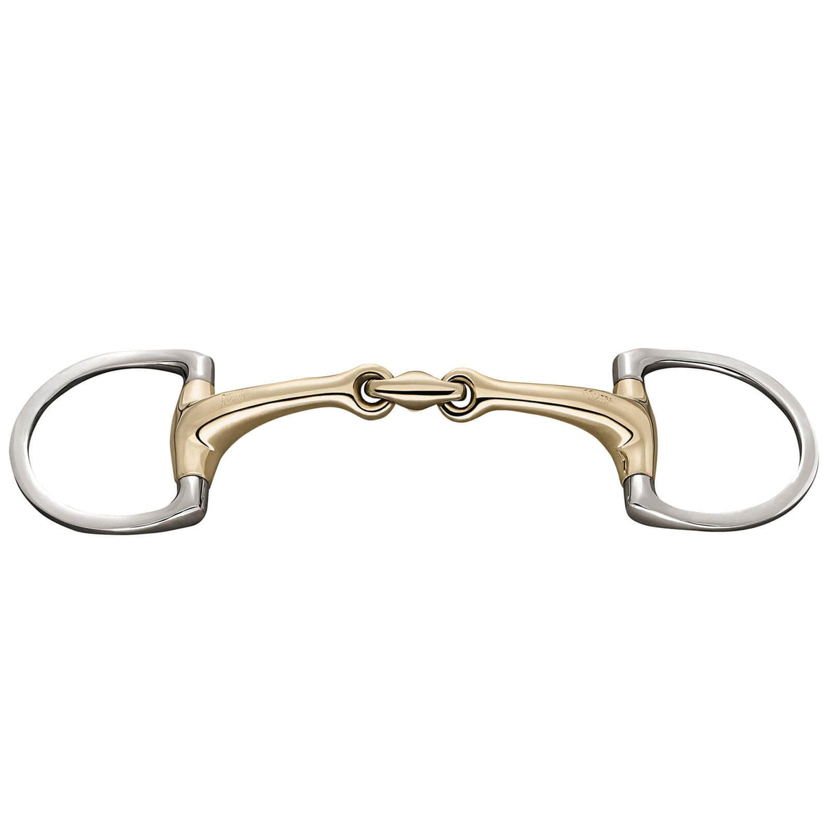 D-Ring Trense Doppelt Gebrochen Dynamic RS 16 mm SENSOGAN® Gebiss