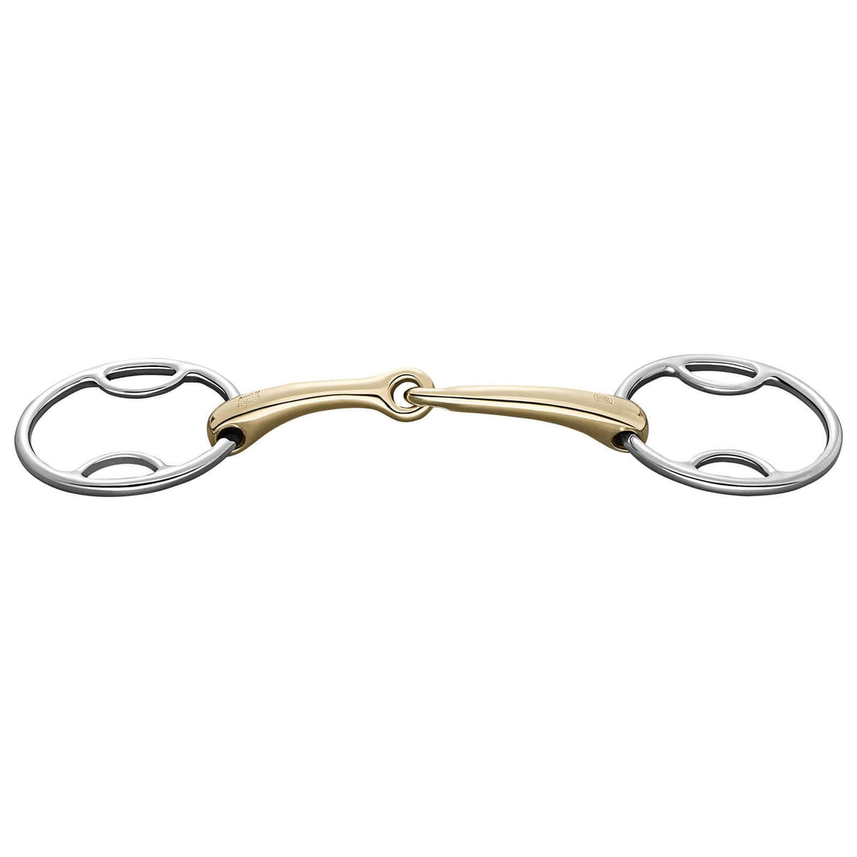 Multi-Ring-Gebiss Einfach Gebrochen Dynamic RS 16 mm SENSOGAN® Gebiss