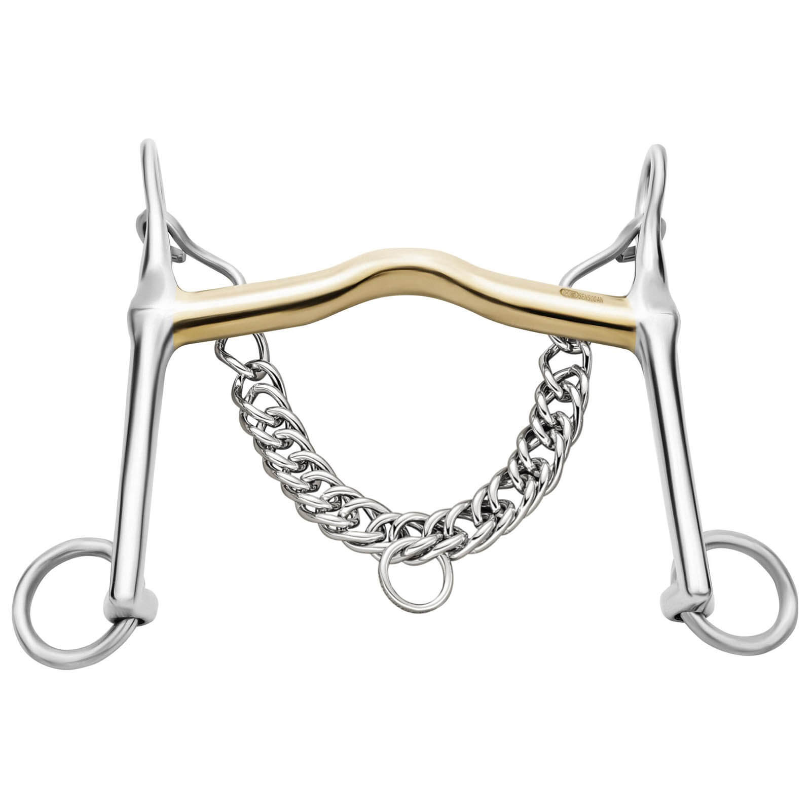 Dressurkandare Lang Novocontact 14 mm SENSOGAN® Reitkandare