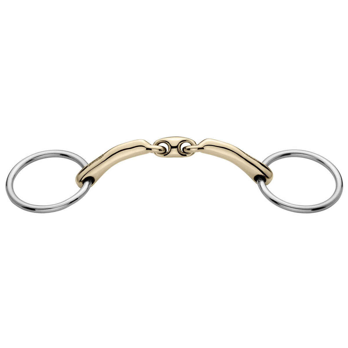 Unterlegtrense Doppelt Gebrochen Novocontact 12 mm SENSOGAN®