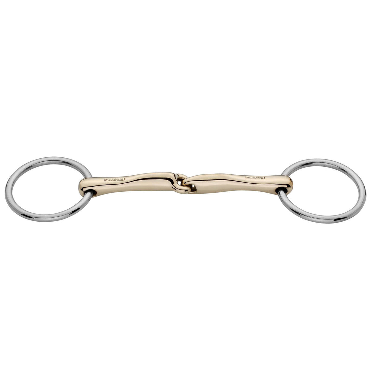 Unterlegtrense Einfach Gebrochen Novocontact 12 mm SENSOGAN® Gebiss