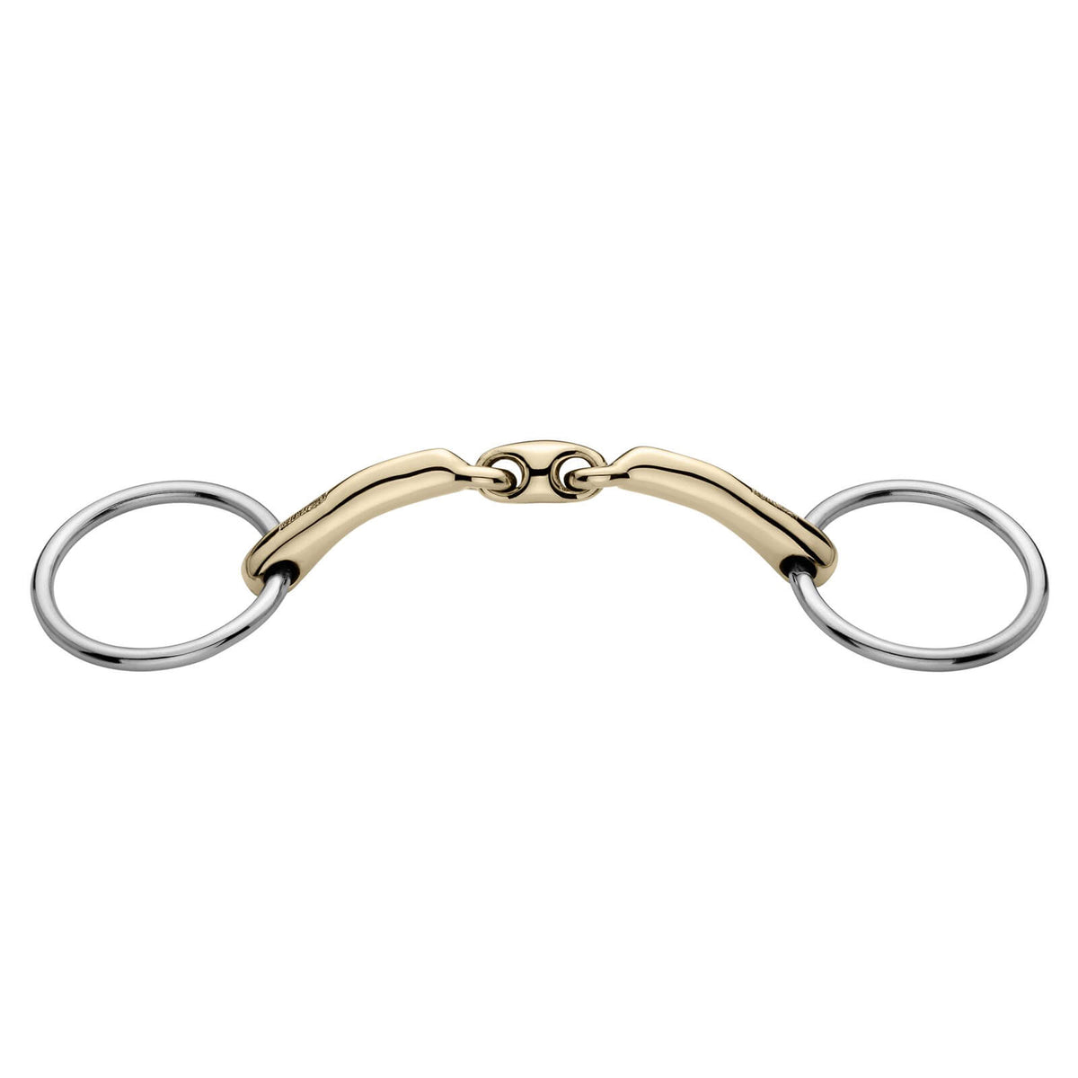 Unterlegtrense Doppelt Gebrochen Novocontact 14 mm SENSOGAN®
