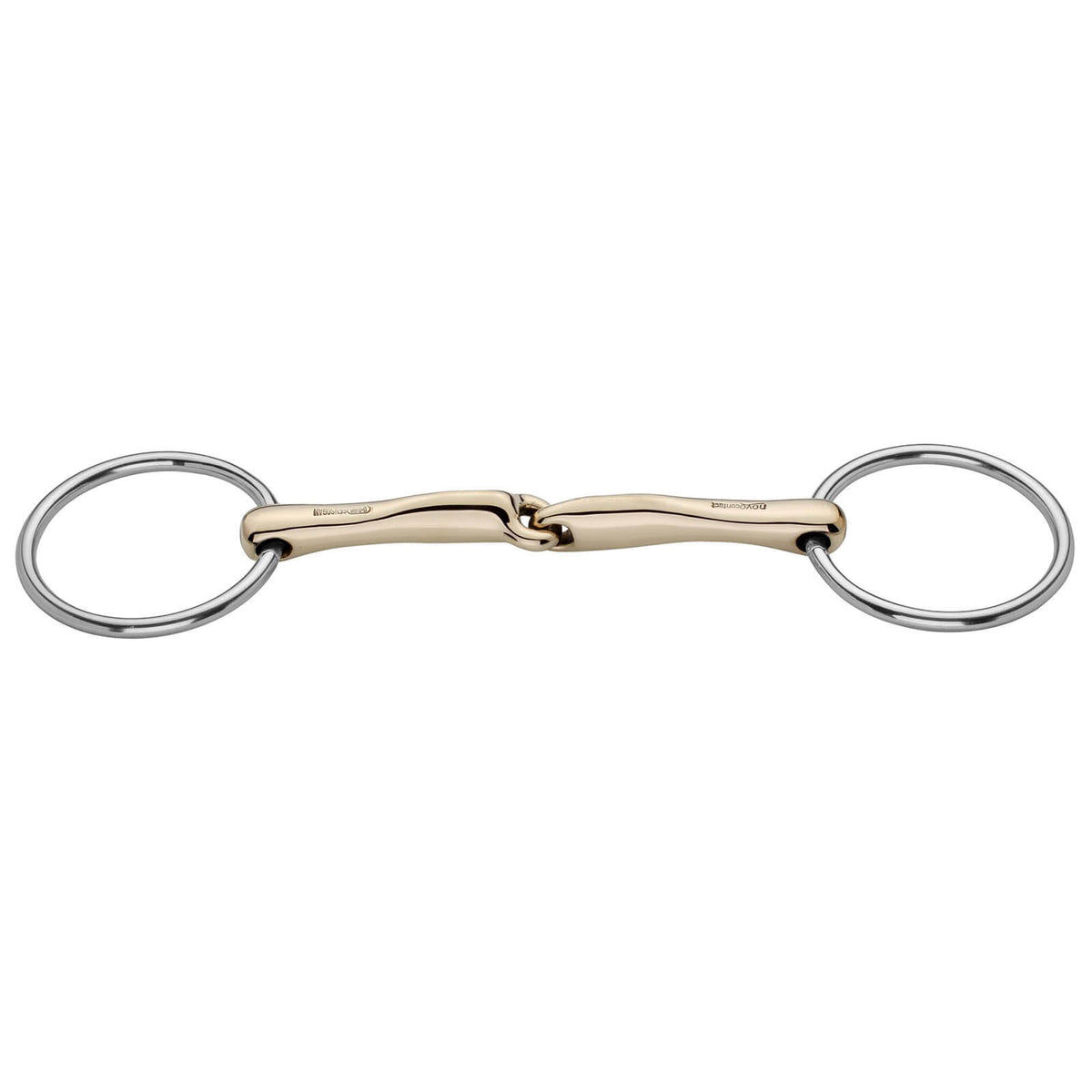 Unterlegtrense Einfach Gebrochen Novocontact 12 mm SENSOGAN® Gebiss