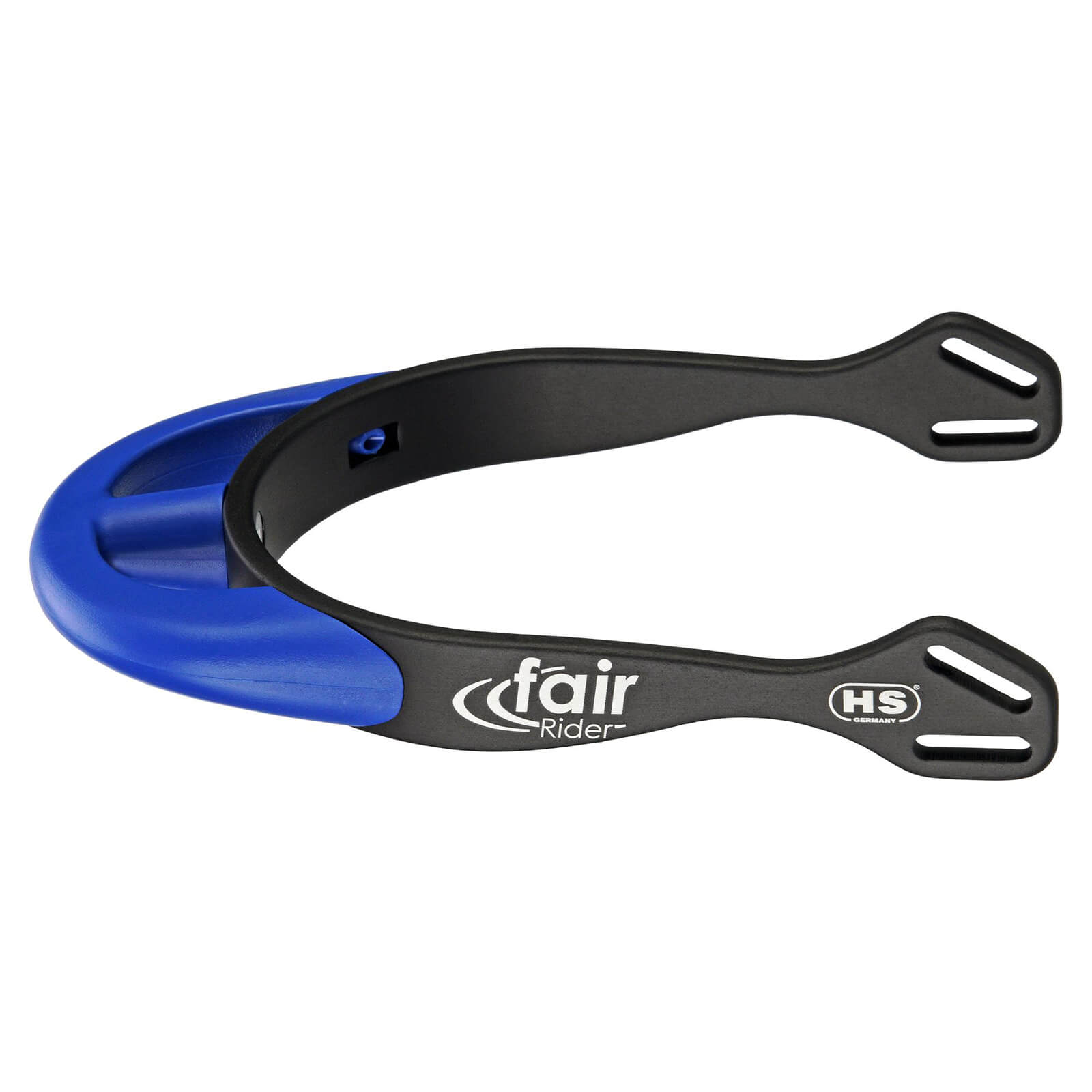 Sporen FairRider 25mm Blau Dünn Abgerundet