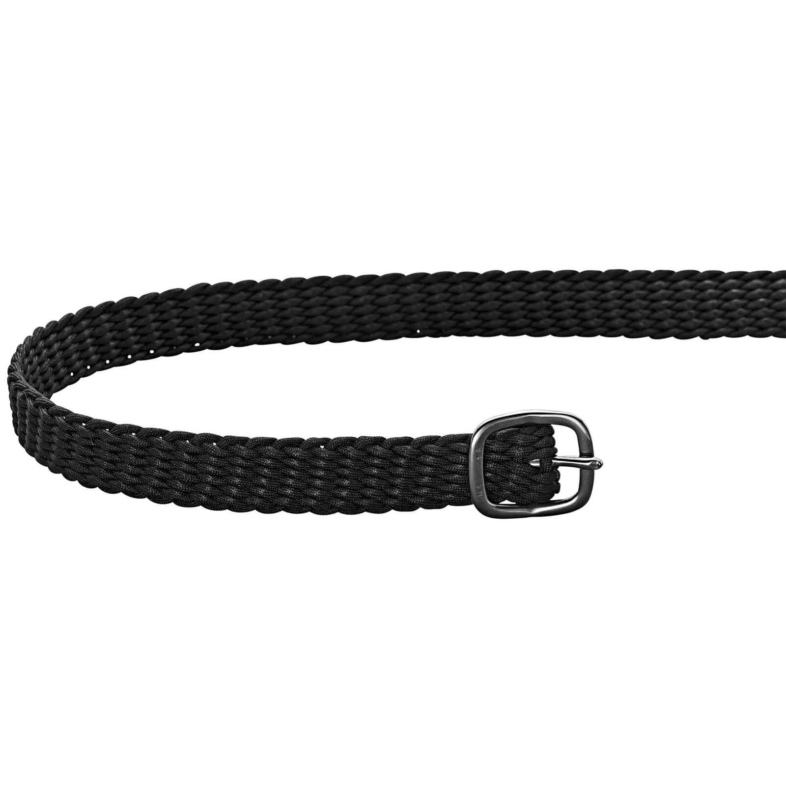 Sporenriemen Perlon schwarz Black Series
