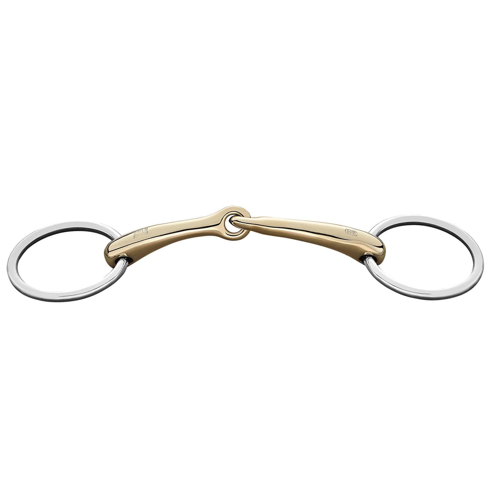 Unterlegtrense Einfach Gebrochen Dynamic RS 14 mm SENSOGAN® Gebiss