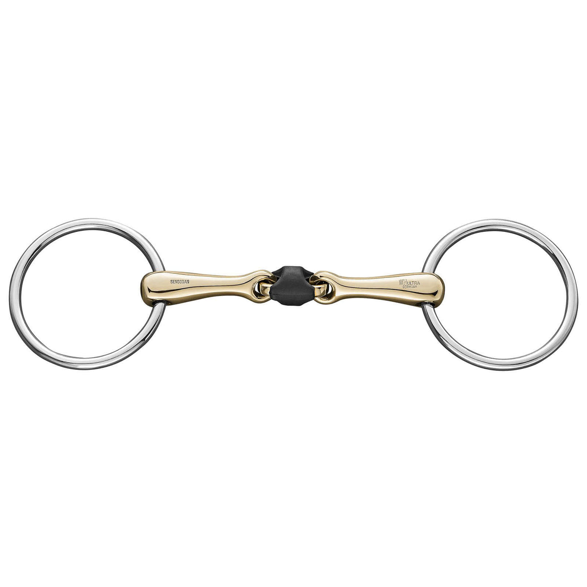 Wassertrense Doppelt gebrochen WH Ultra Soft 16 mm SENSOGAN® Gummiüberzug