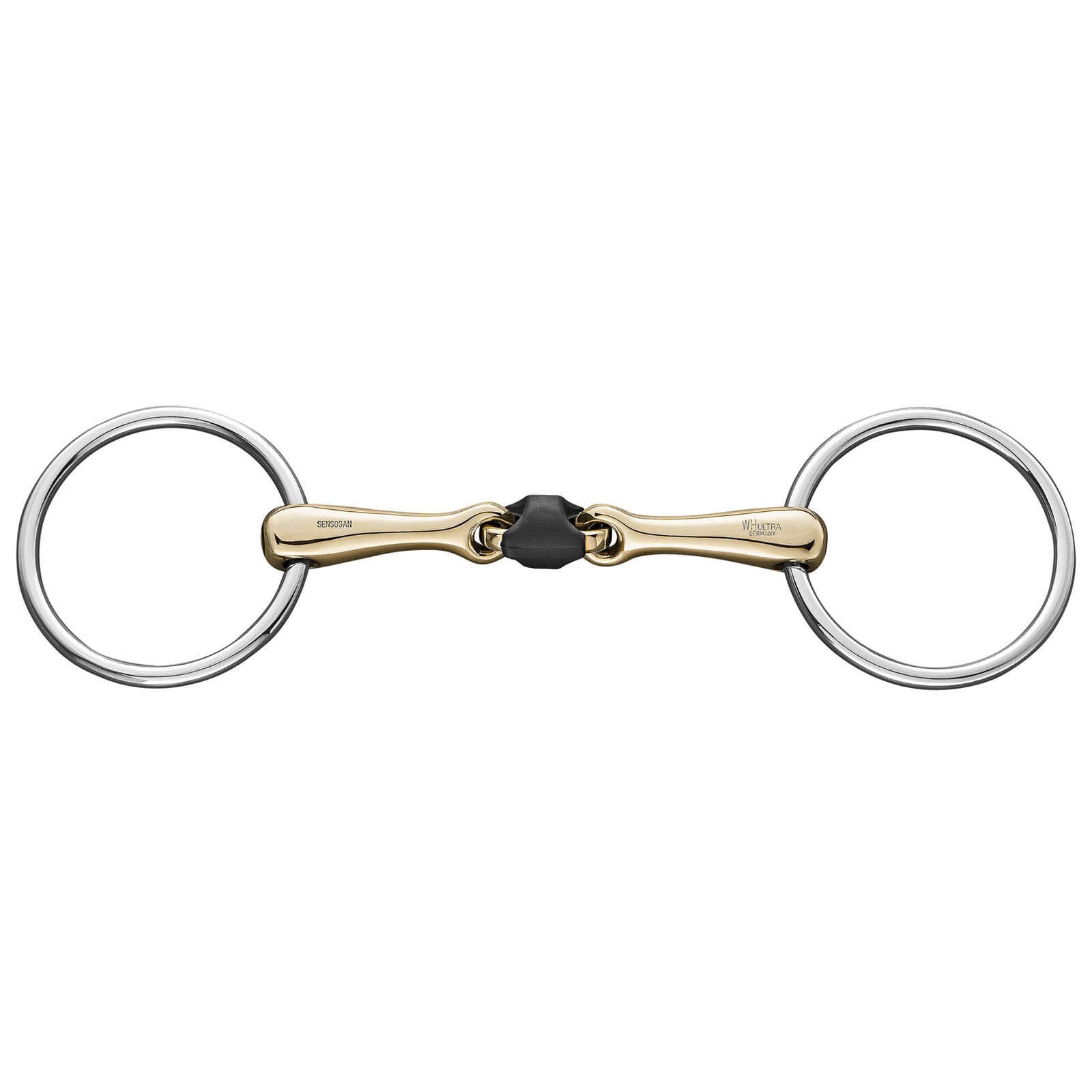 Wassertrense Doppelt gebrochen WH Ultra Soft 16 mm SENSOGAN® Gummiüberzug