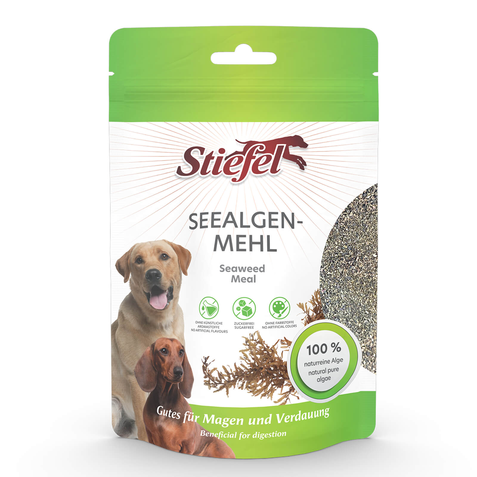 Seealgenmehl Hunde Ergänzungsfuttermittel