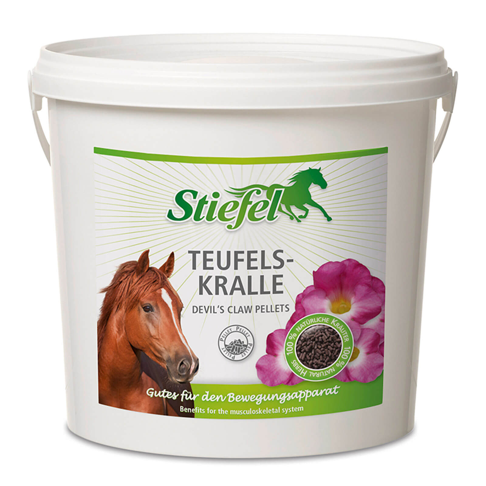 Teufelskralle Pellets Zusatzfutter Ergänzungsfuttermittel