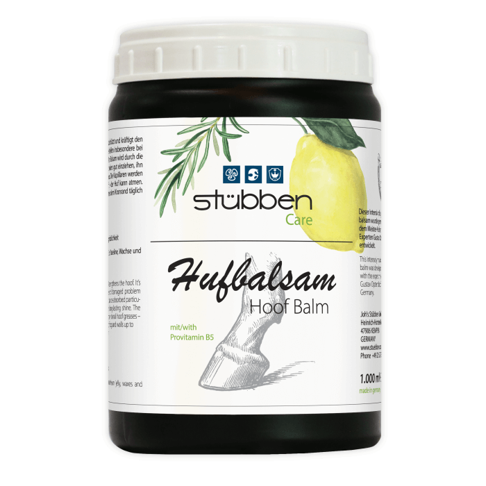 Hufbalsam Hufpflege und -Regeneration