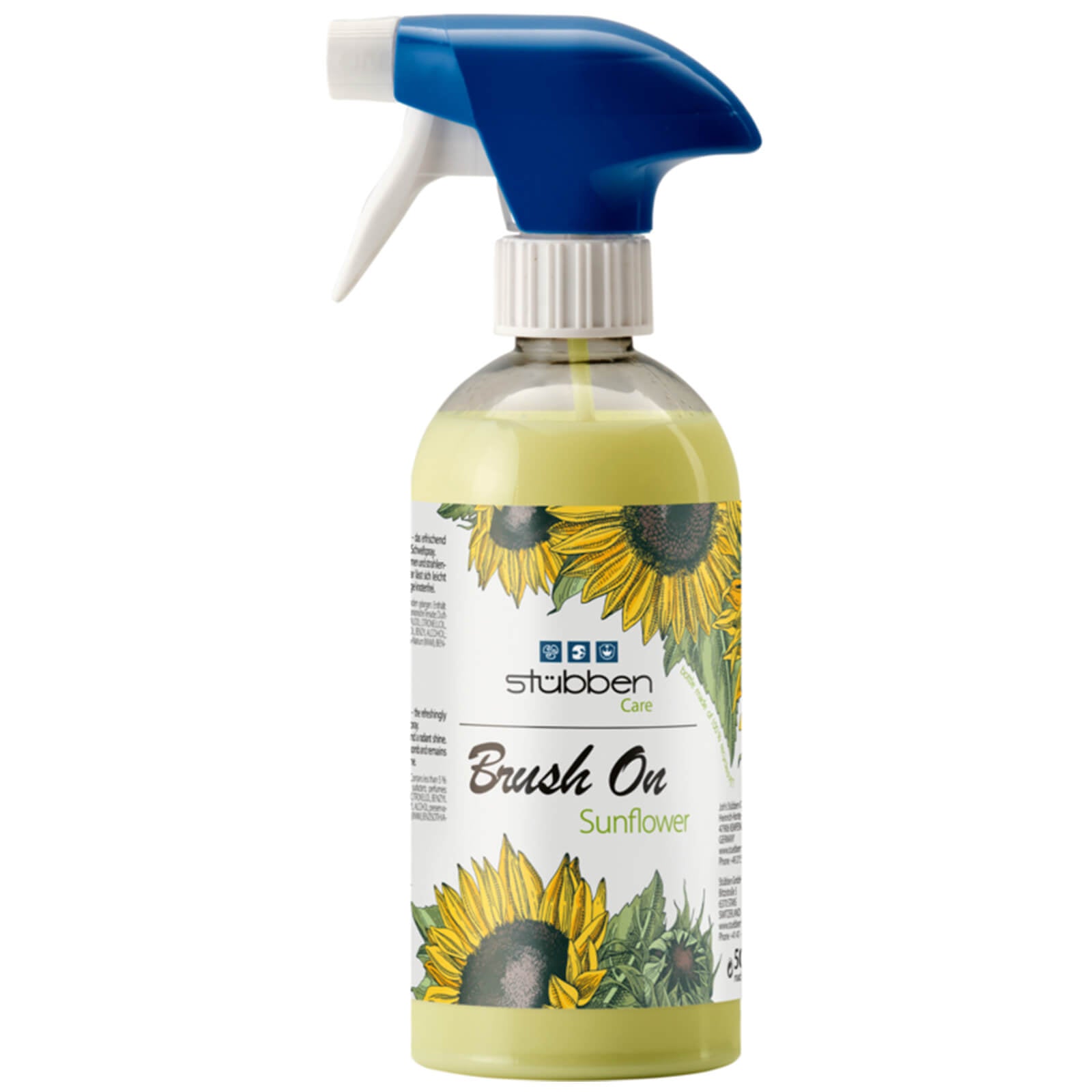 Mähnenspray Brush on Mähnen- und Schweifstriegel