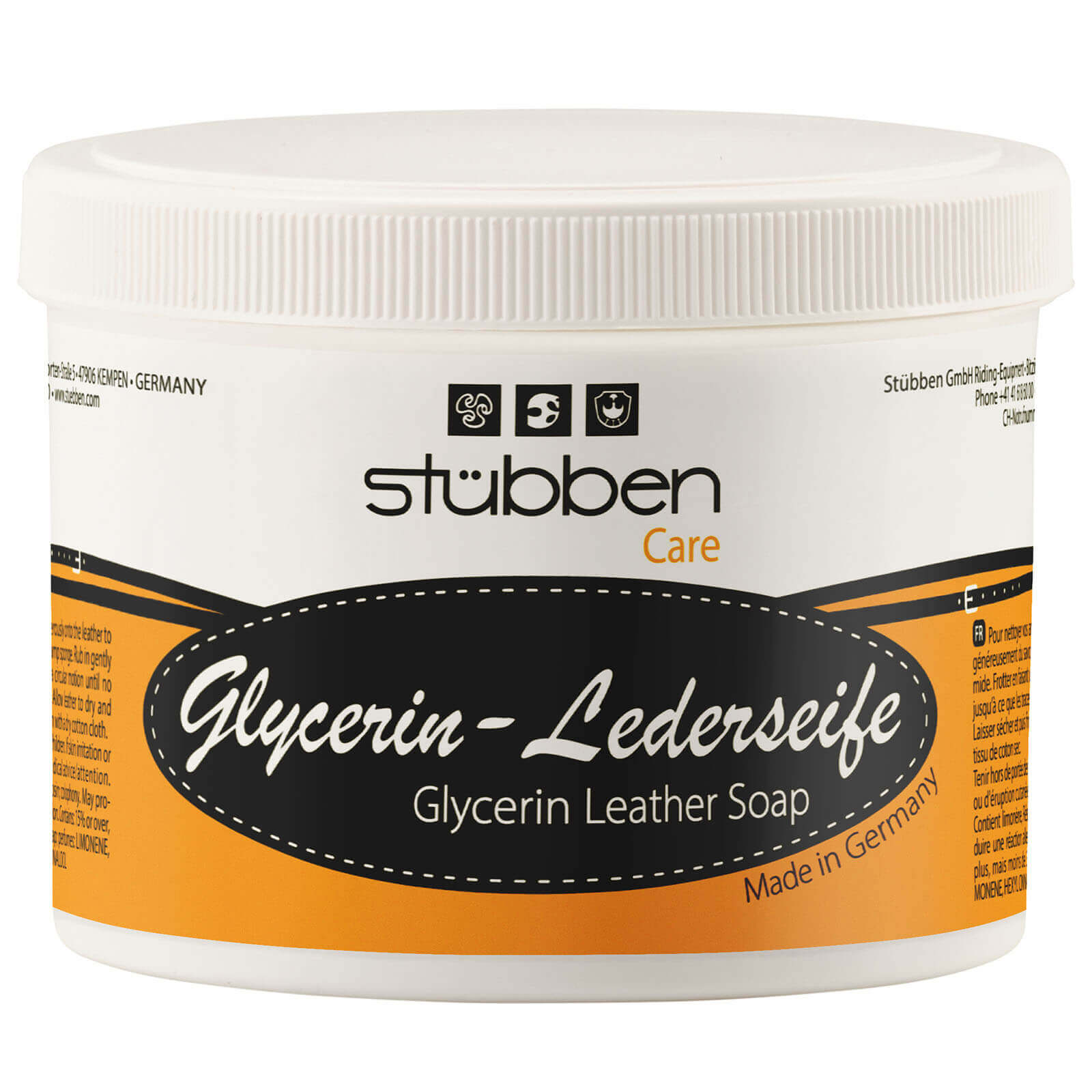 Sattelseife Glycerin Lederpflege