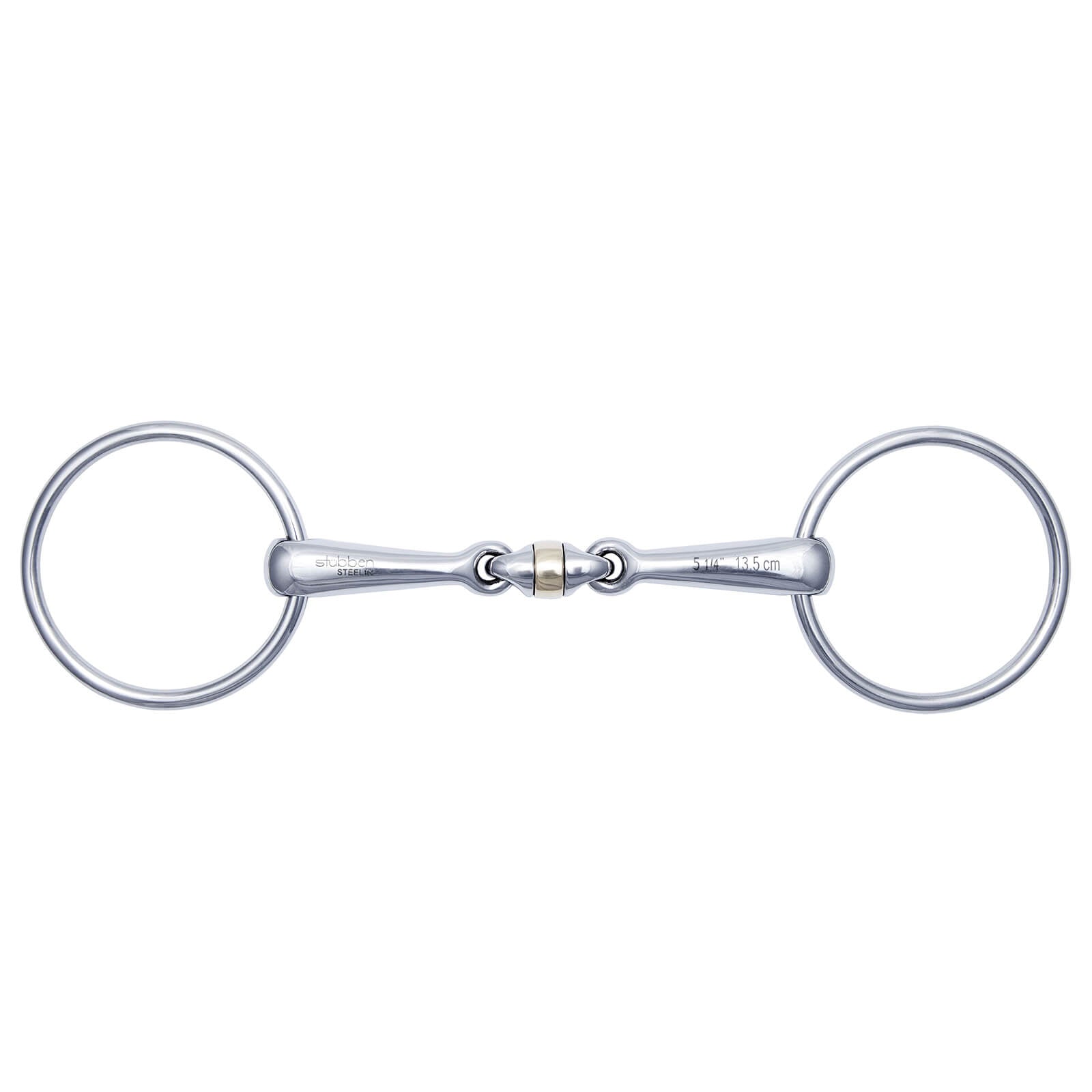 Wassertrense Doppelt Gebrochen Soft-Roll 16 mm Rollengebiss Sweet Kupfer