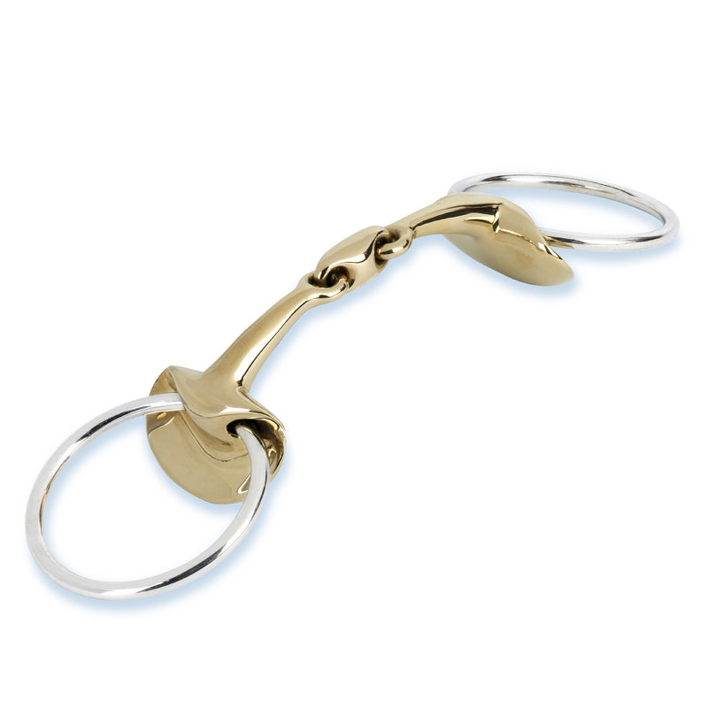Golden Wings Trense Doppelt Gebrochen 14 mm Sweet Kupfer
