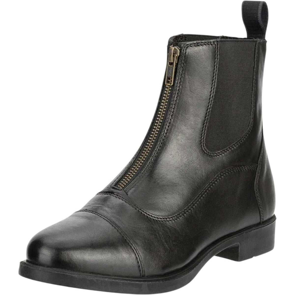 Stiefelette Contrace FZ Leather Reitstiefelette