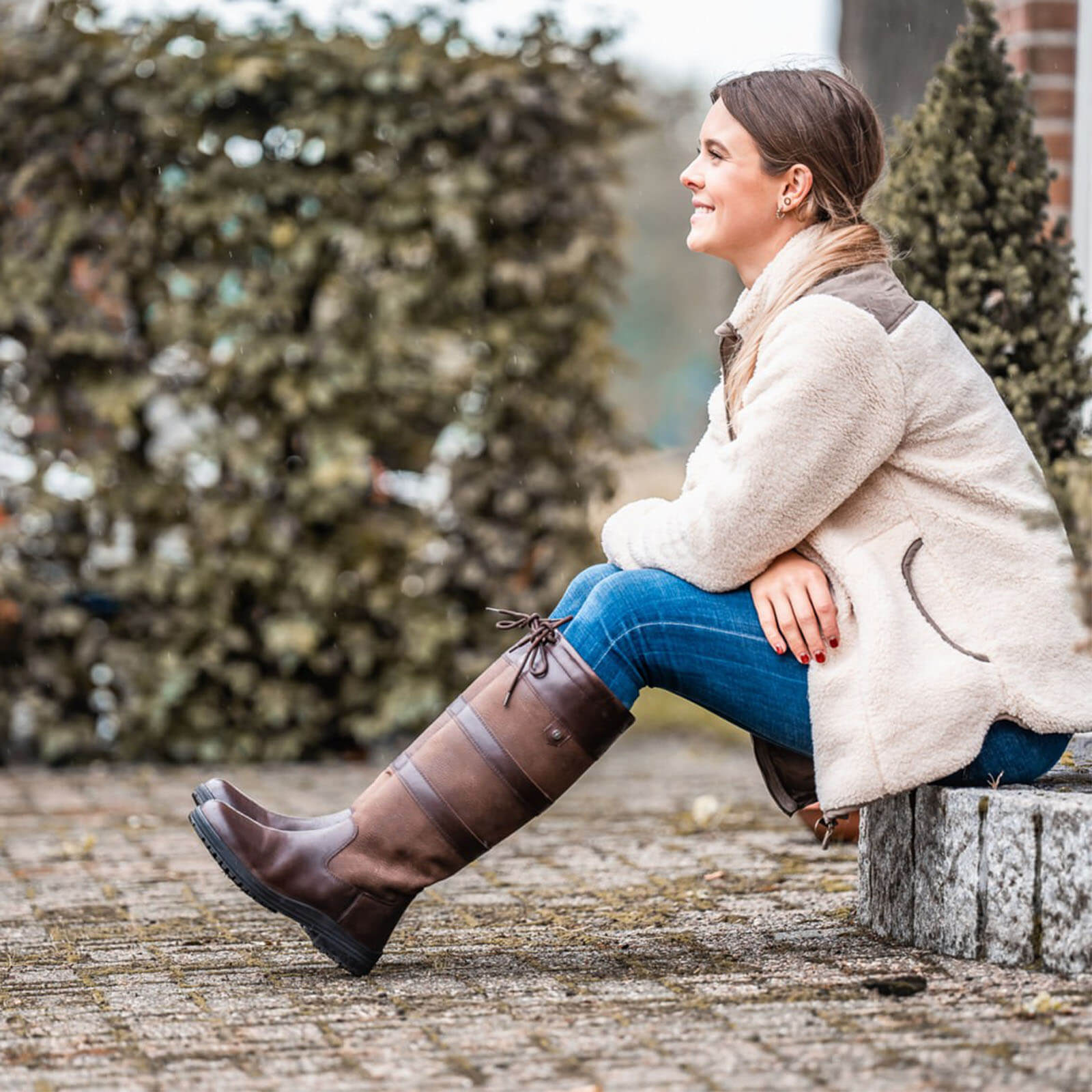 Reitstiefel Derry Waterproof Winterreitstiefel