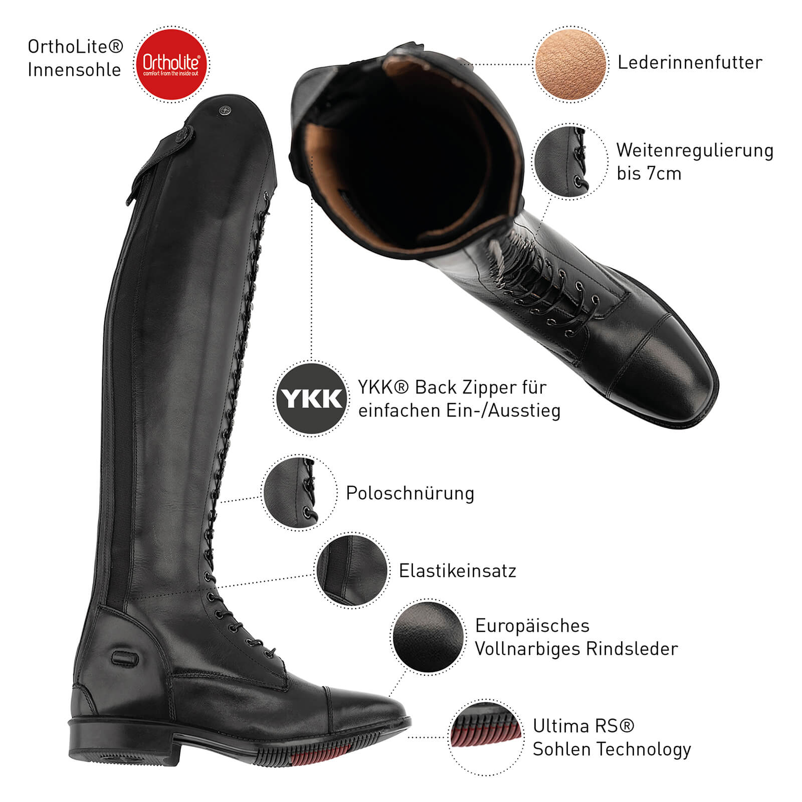 Reitstiefel Legacy Venado