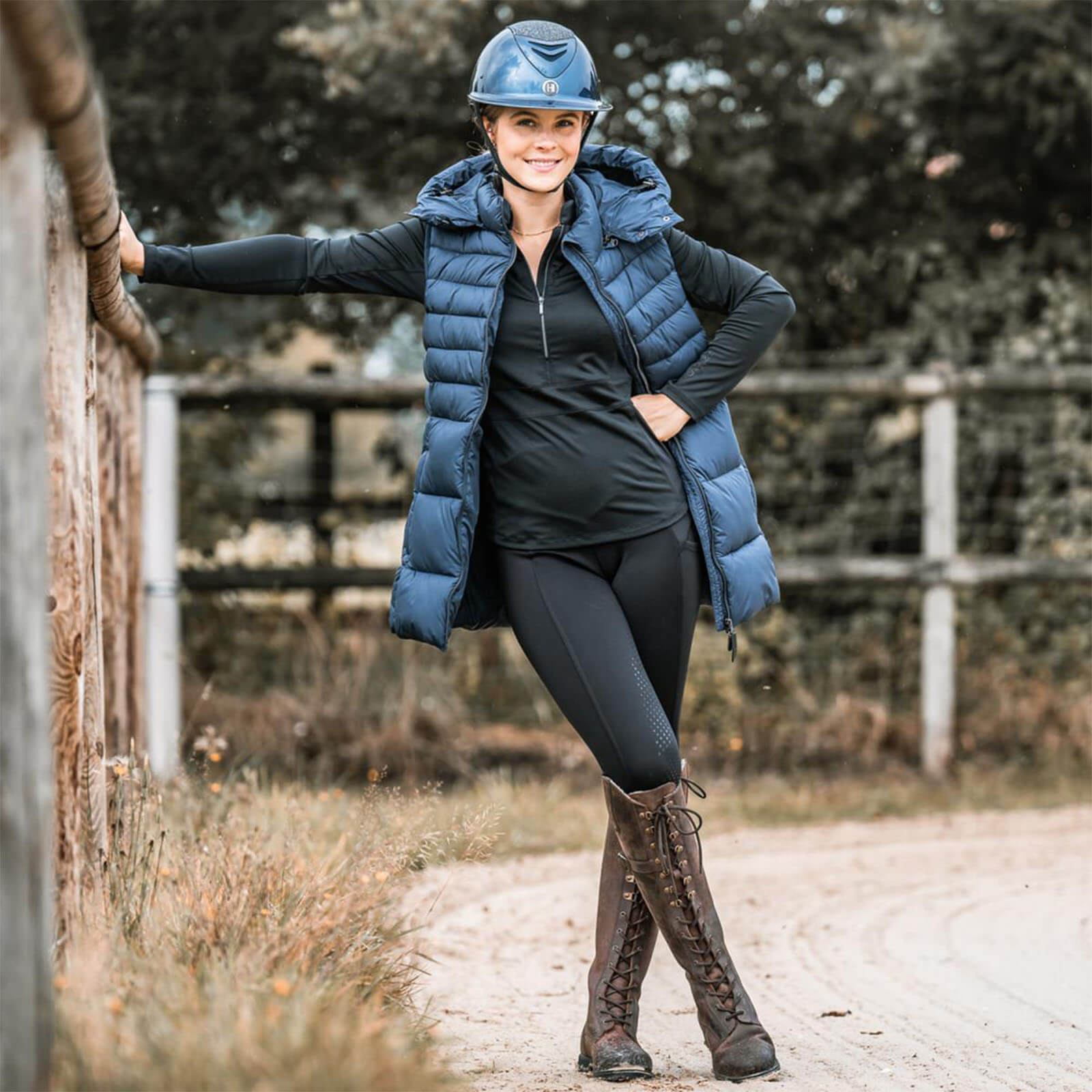 Reitstiefel Longford Waterproof Winterreitstiefel