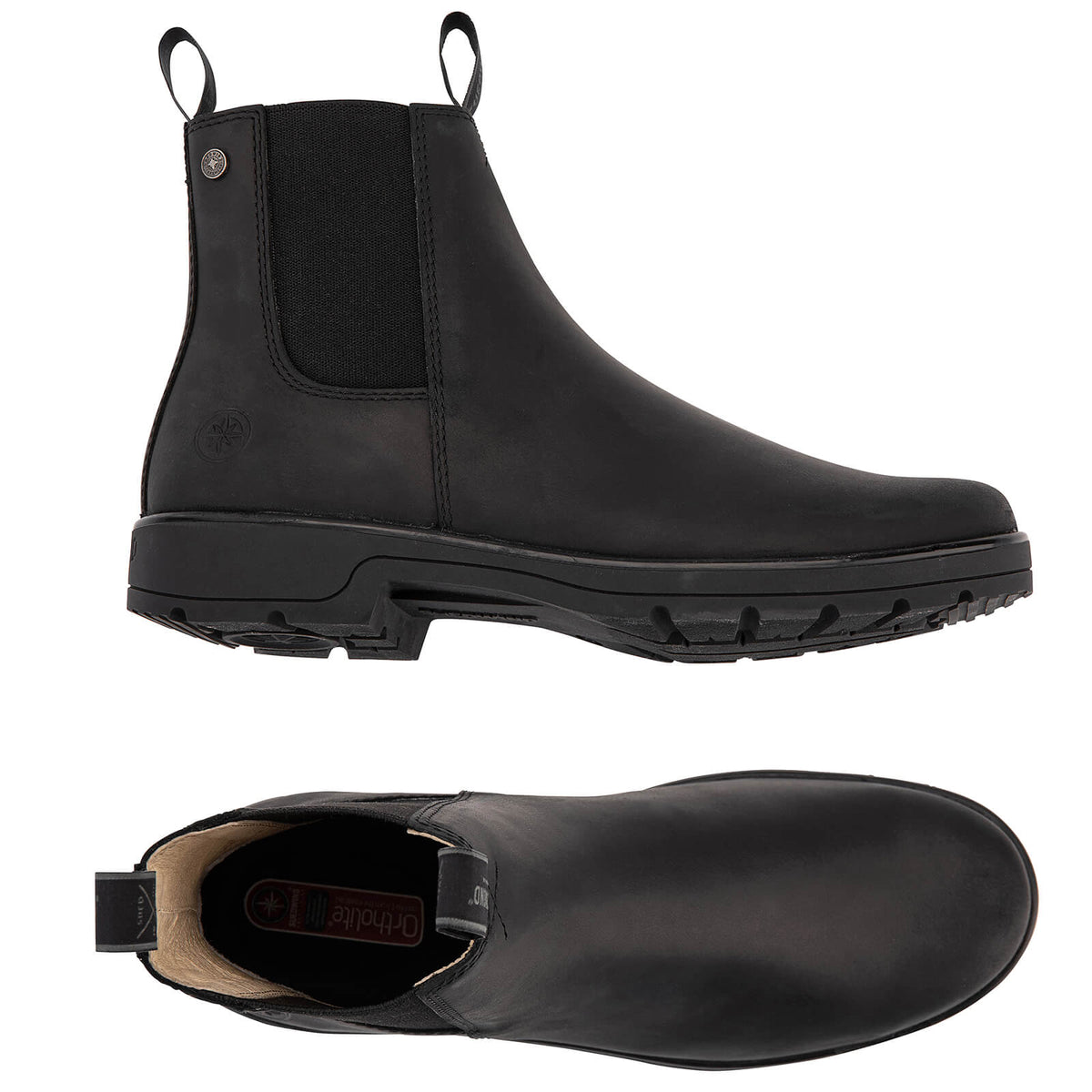 Black Nubuck