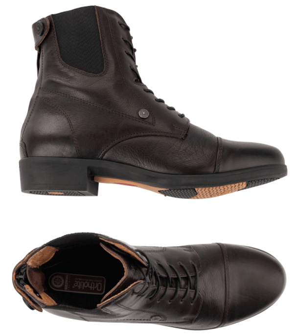 Stiefelette Advanced II BZ Lace Soft Braun Reitstiefelette