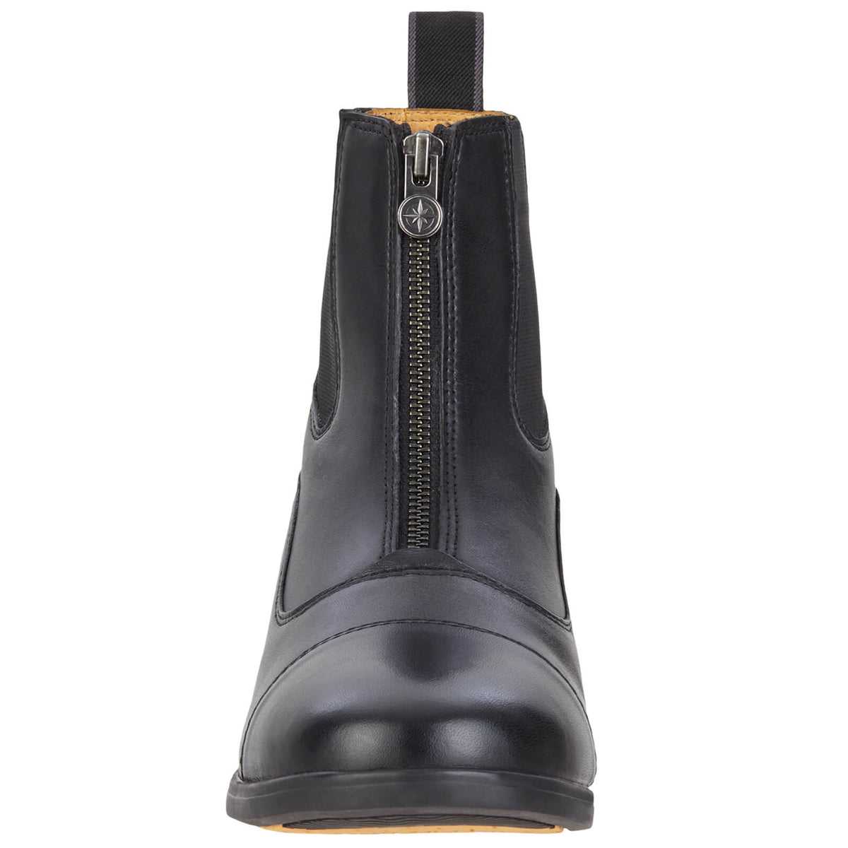 Stiefelette Advanced II FZ, Schwarz, Produkt allein auf weißem Hintergrund.