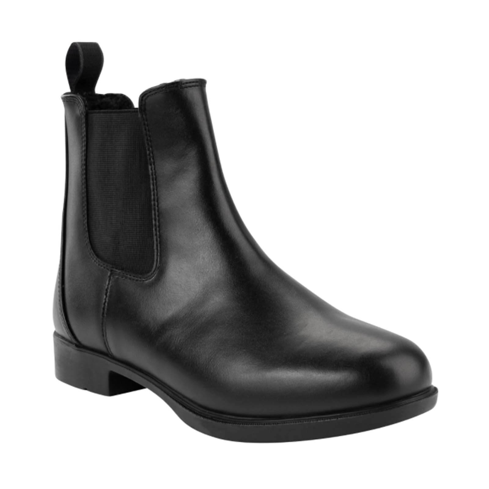 Stiefelette Contrace Jodhpur Vegan Winter Reitschuh