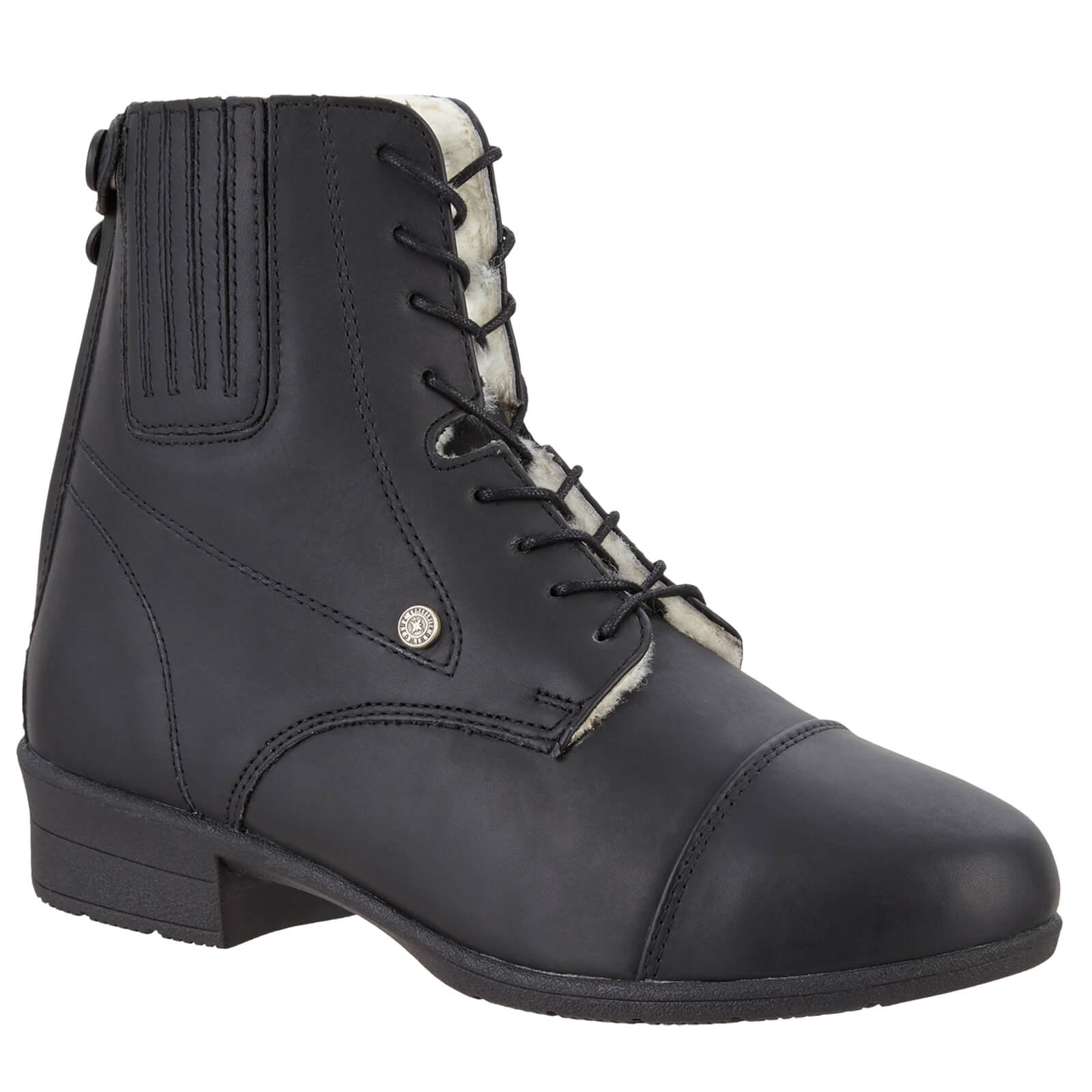 Stiefelette Icelock Merino BZ Lace Reitstiefelette