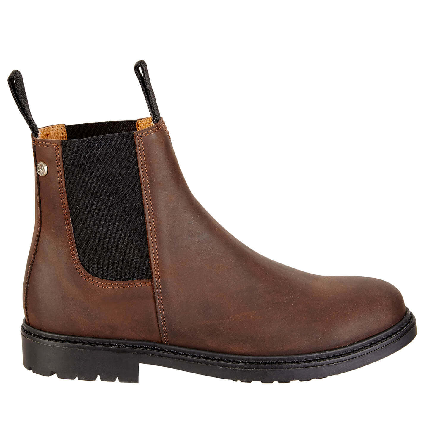 Stiefelette New Work Lederstiefelette