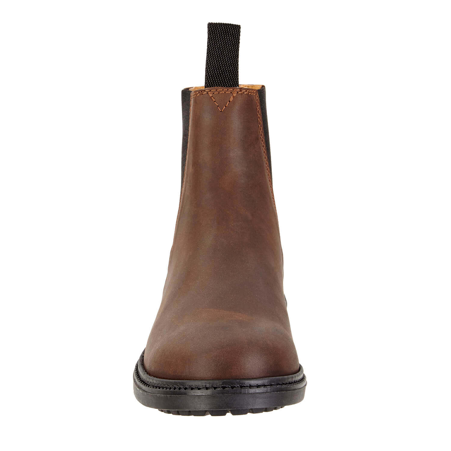 Stiefelette New Work Lederstiefelette