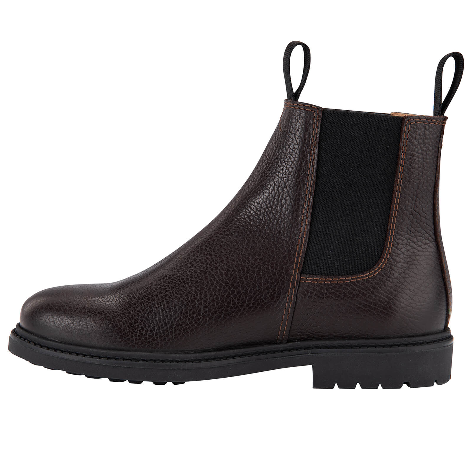 Stiefelette New Work Lederstiefelette