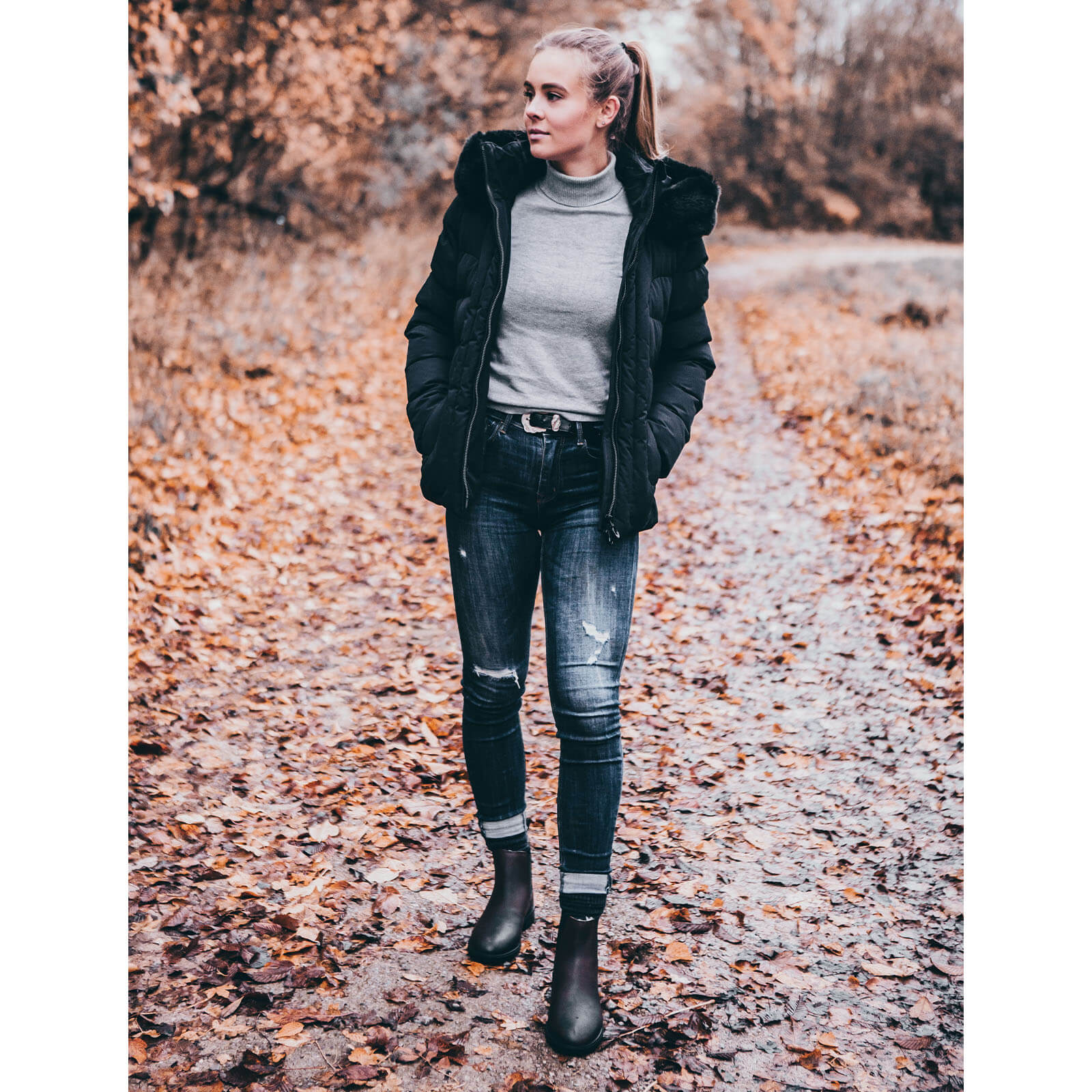 Stiefelette Nova Jodhpur Classic Winter